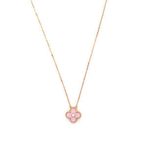 Van Cleef & Arpels Vintage Alhambra Pendant Necklace